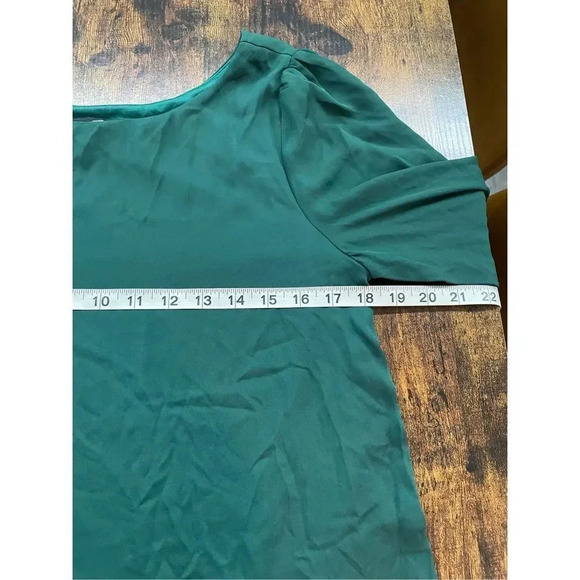 Lulus Status Update Forest Green Shift Dress  Size S - Picture 8 of 11